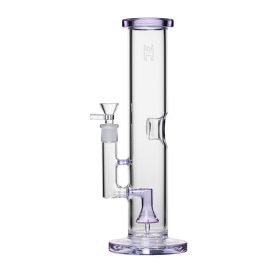 Human Grade 12" Tube Water Pipe - Lavender