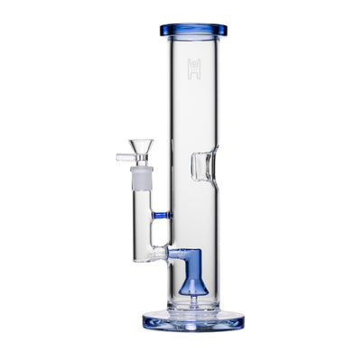 Human Grade 12" Tube Water Pipe - Light Blue