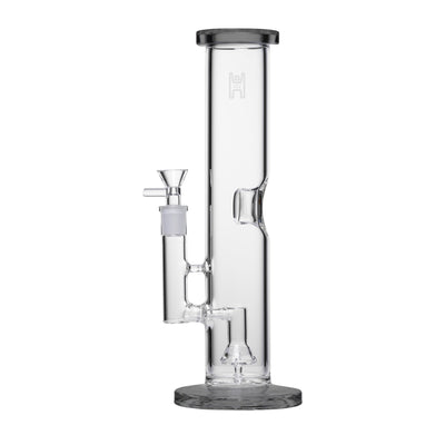 Human Grade 12" Tube Water Pipe - Black