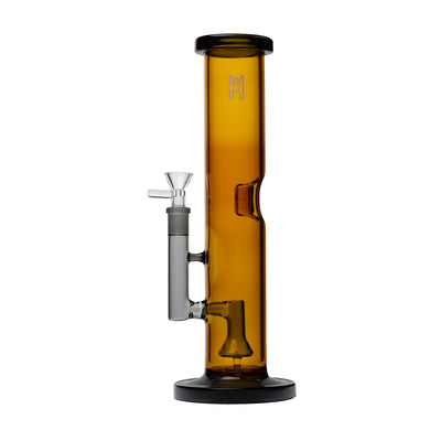 Human Grade 12" Tube Water Pipe - Fume / Smoke