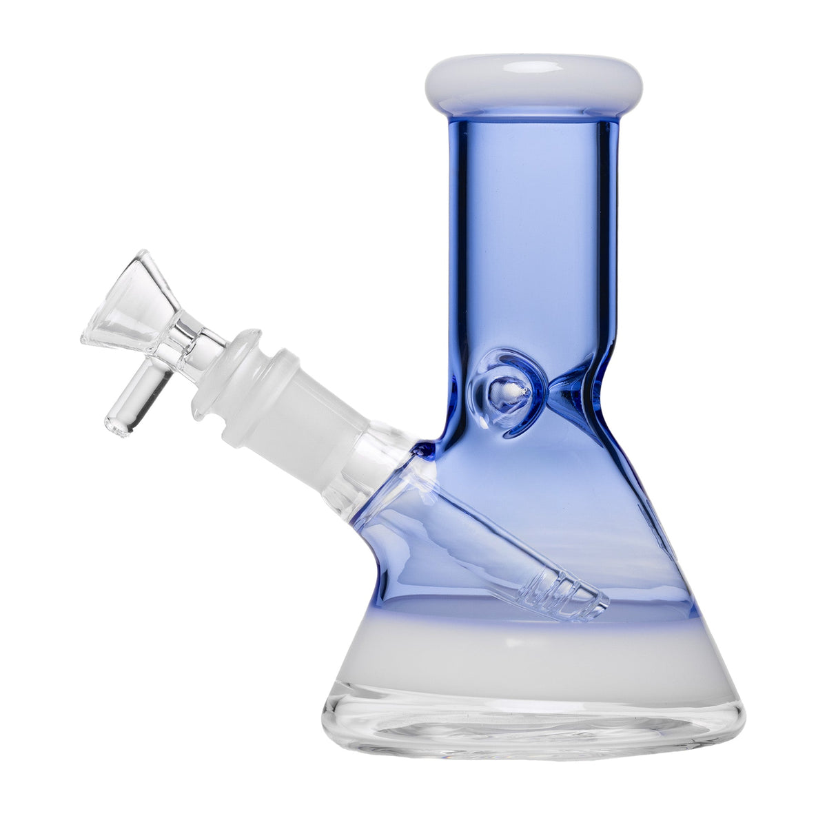 Human Grade 6" Beaker Water Pipe - 1321