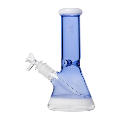 Human Grade 9" Beaker - Light Blue