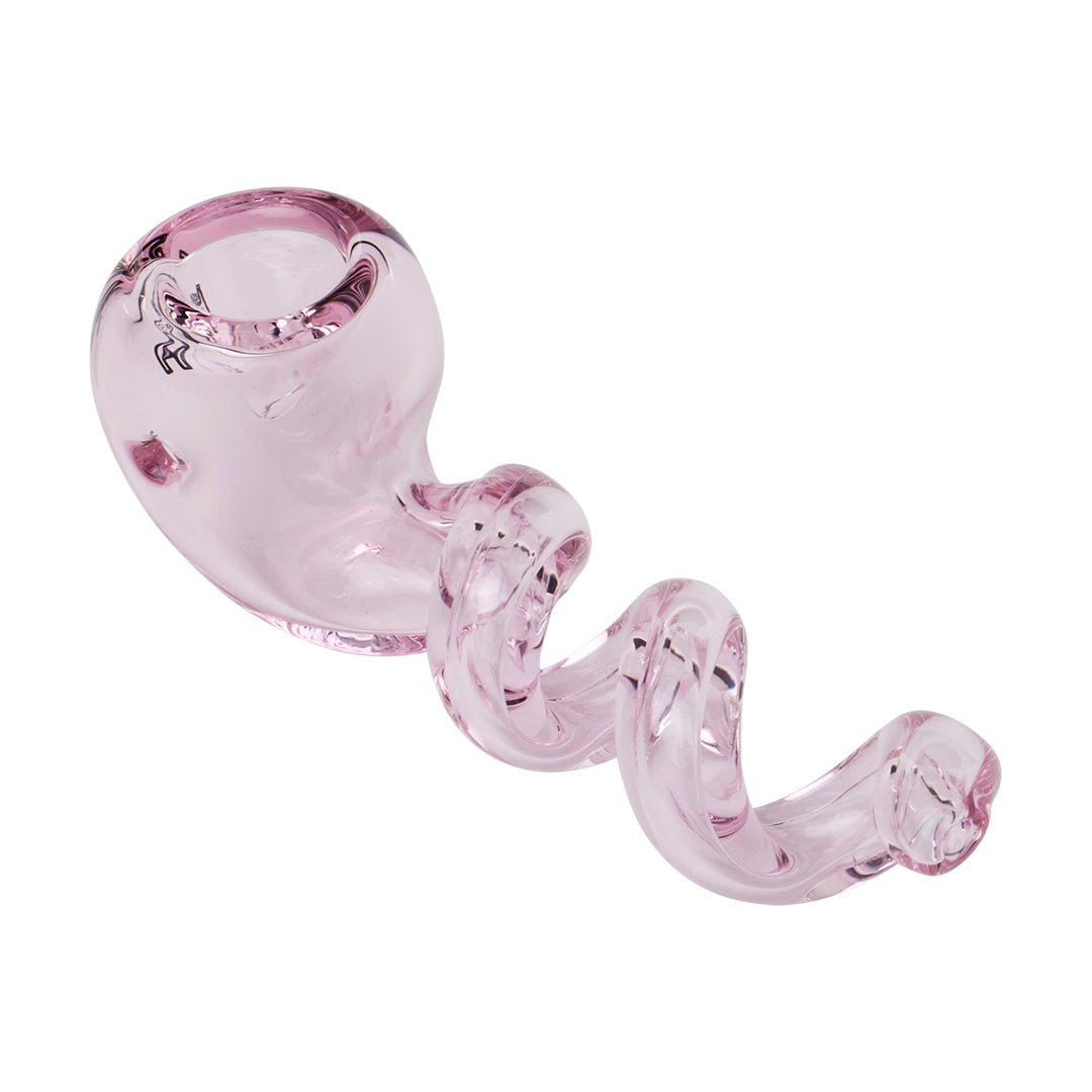 Human Grade Corkscrew Pipe - 1321