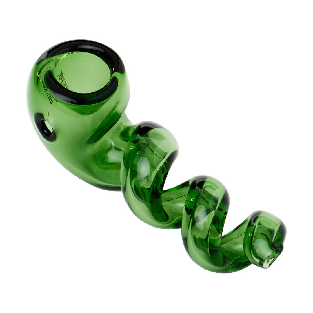 Human Grade Corkscrew Pipe - 1321
