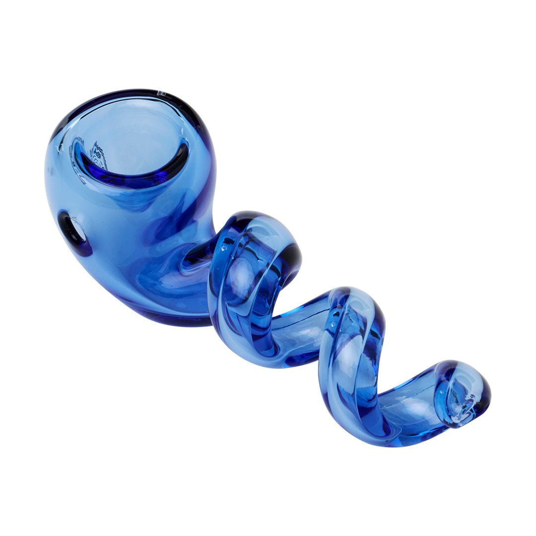 Human Grade Corkscrew Pipe - 1321