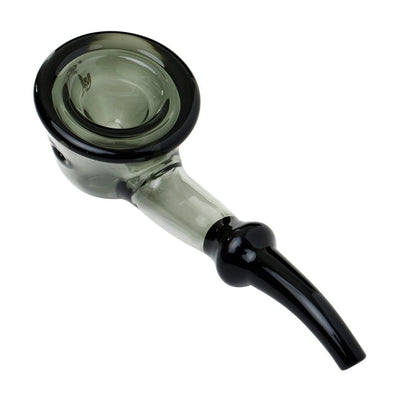 Human Grade Fleur Hand Pipe - Smoke