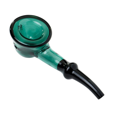 Human Grade Fleur Hand Pipe - Lake Green