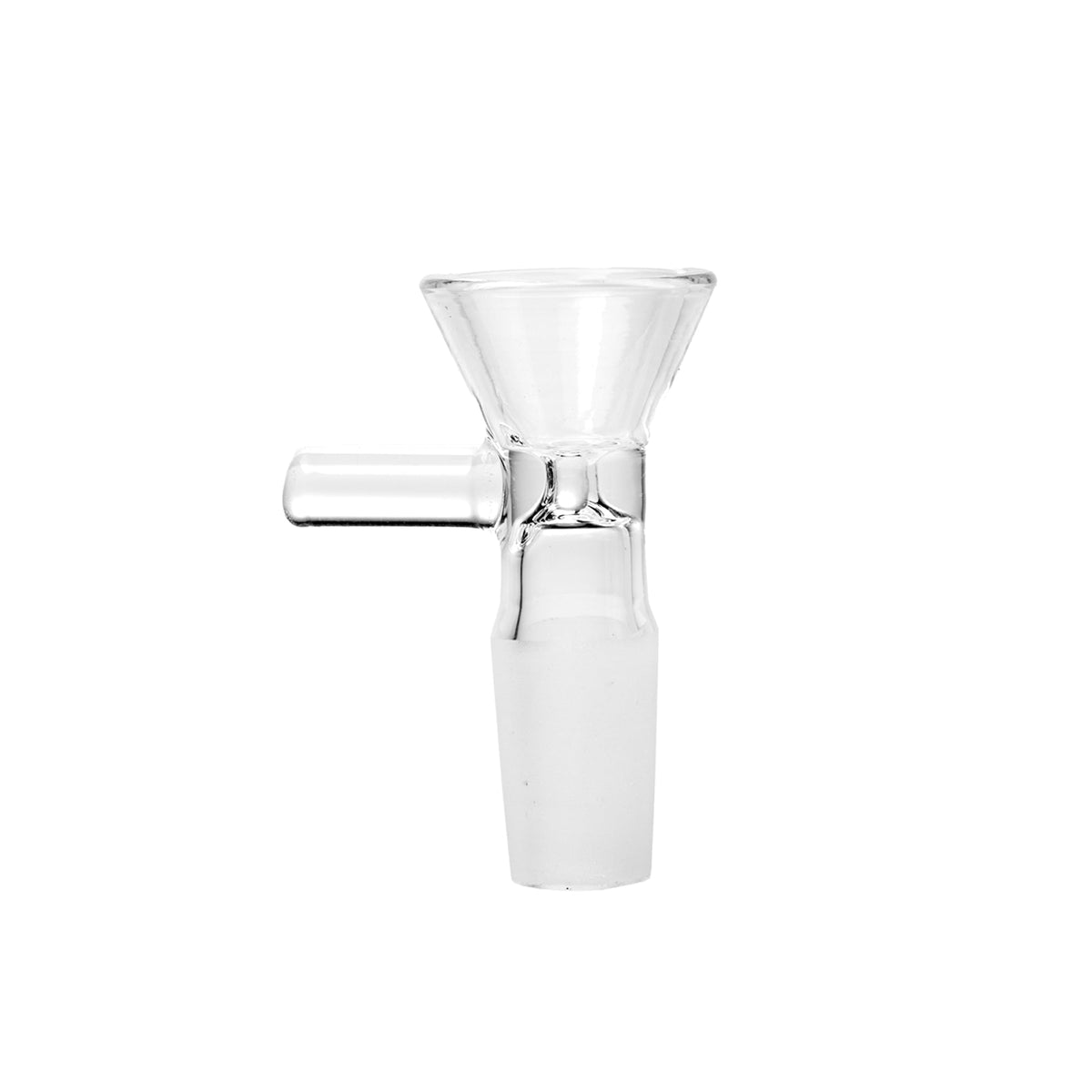 Human Grade Inline Tube Triple Ice Catch Glass Water Pipe - 1321