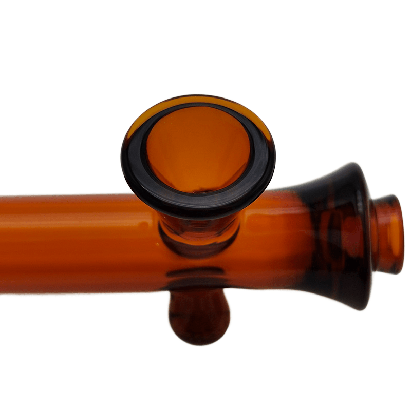 Jane West Original Steamroller Hand Pipe, Amber - 1321