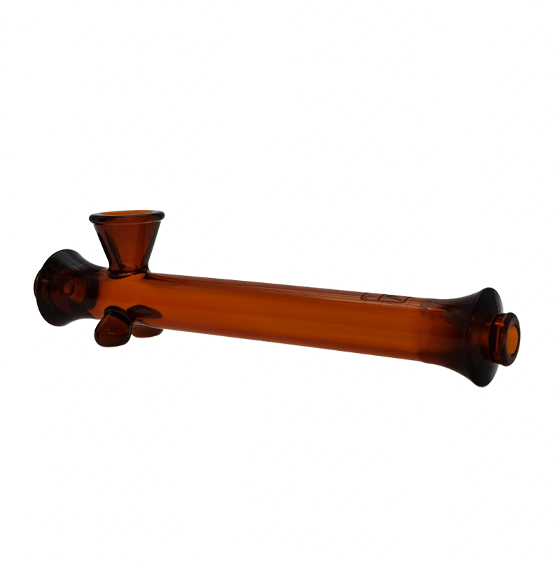 Jane West Original Steamroller Hand Pipe, Amber - 1321