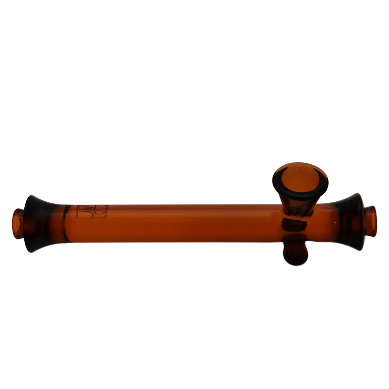 Jane West Original Steamroller Hand Pipe, Amber - 1321