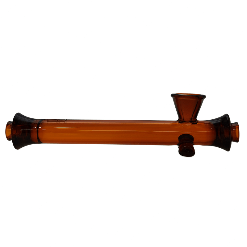 Jane West Original Steamroller Hand Pipe, Amber - 1321