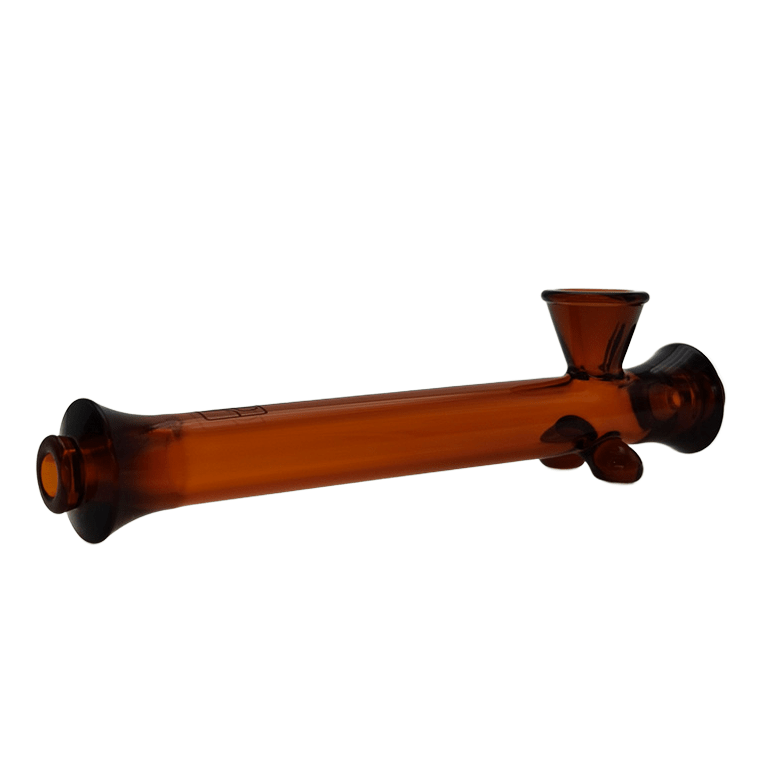 Jane West Original Steamroller Hand Pipe, Amber - 1321