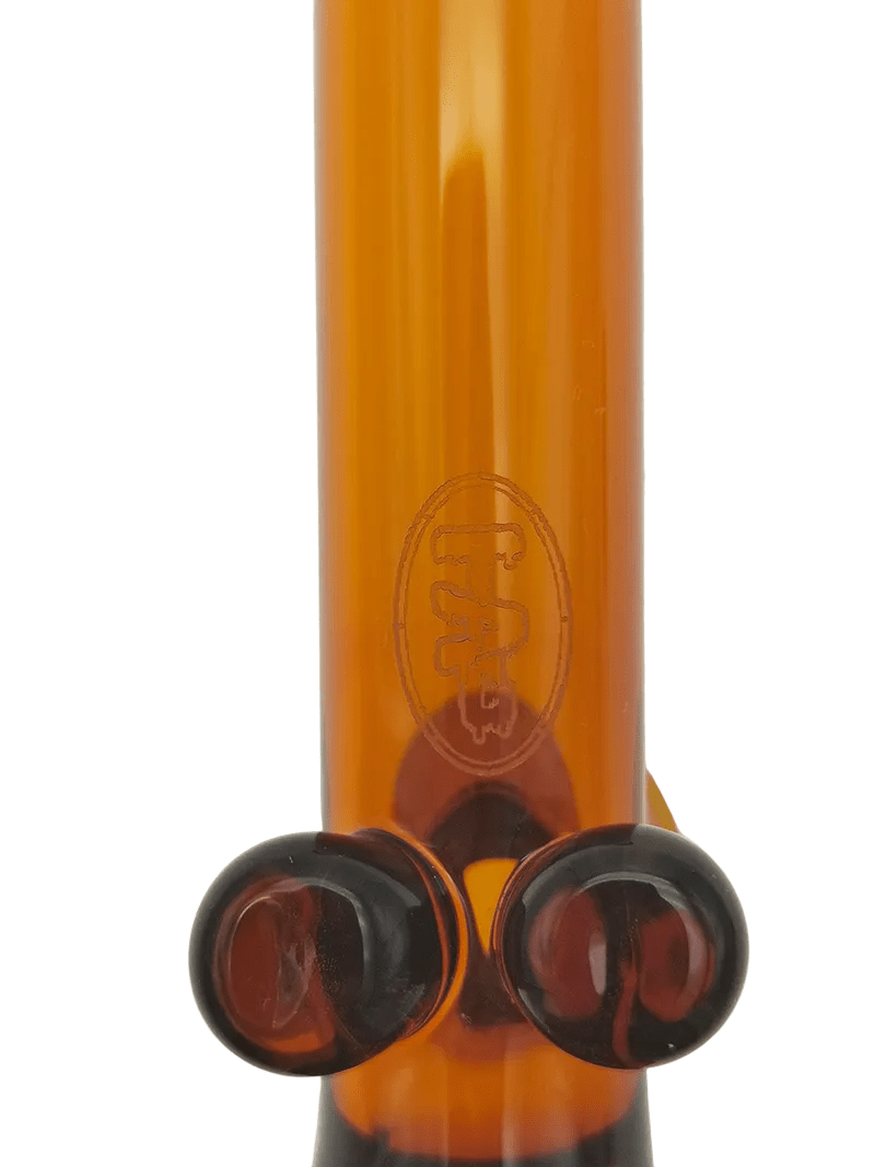 Jane West Original Steamroller Hand Pipe, Amber - 1321