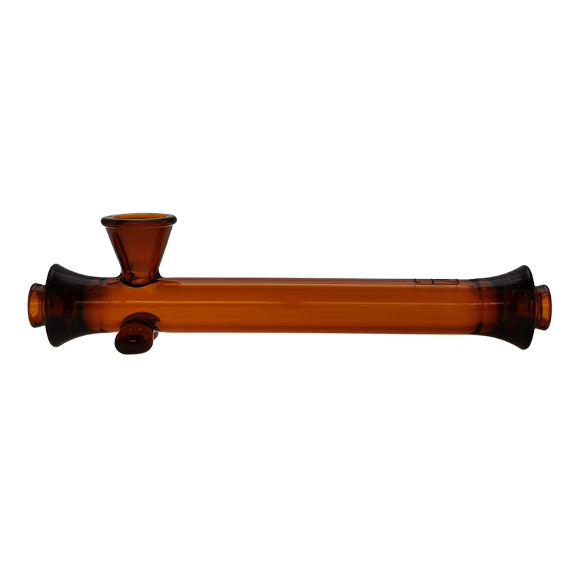 Jane West Original Steamroller Hand Pipe, Amber - 1321