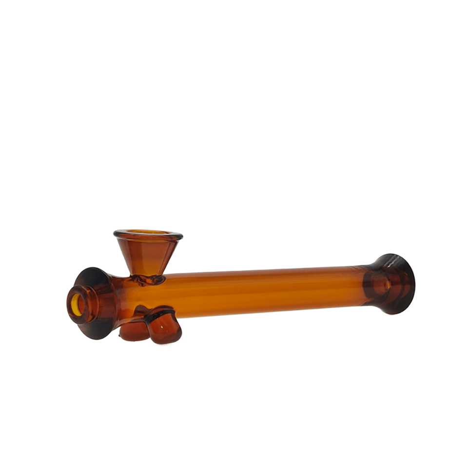Jane West Original Steamroller Hand Pipe, Amber - 1321