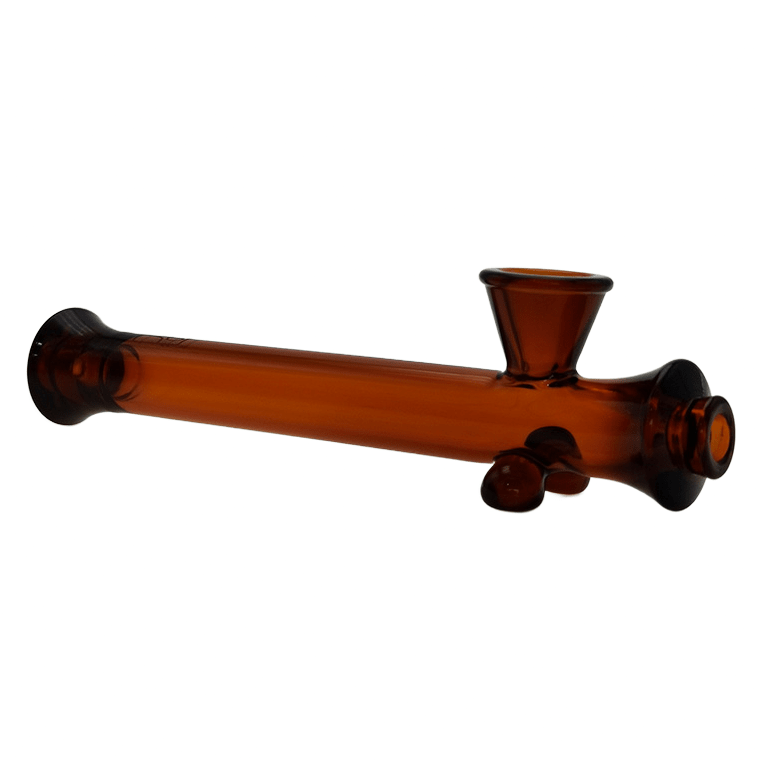 Jane West Original Steamroller Hand Pipe, Amber - 1321