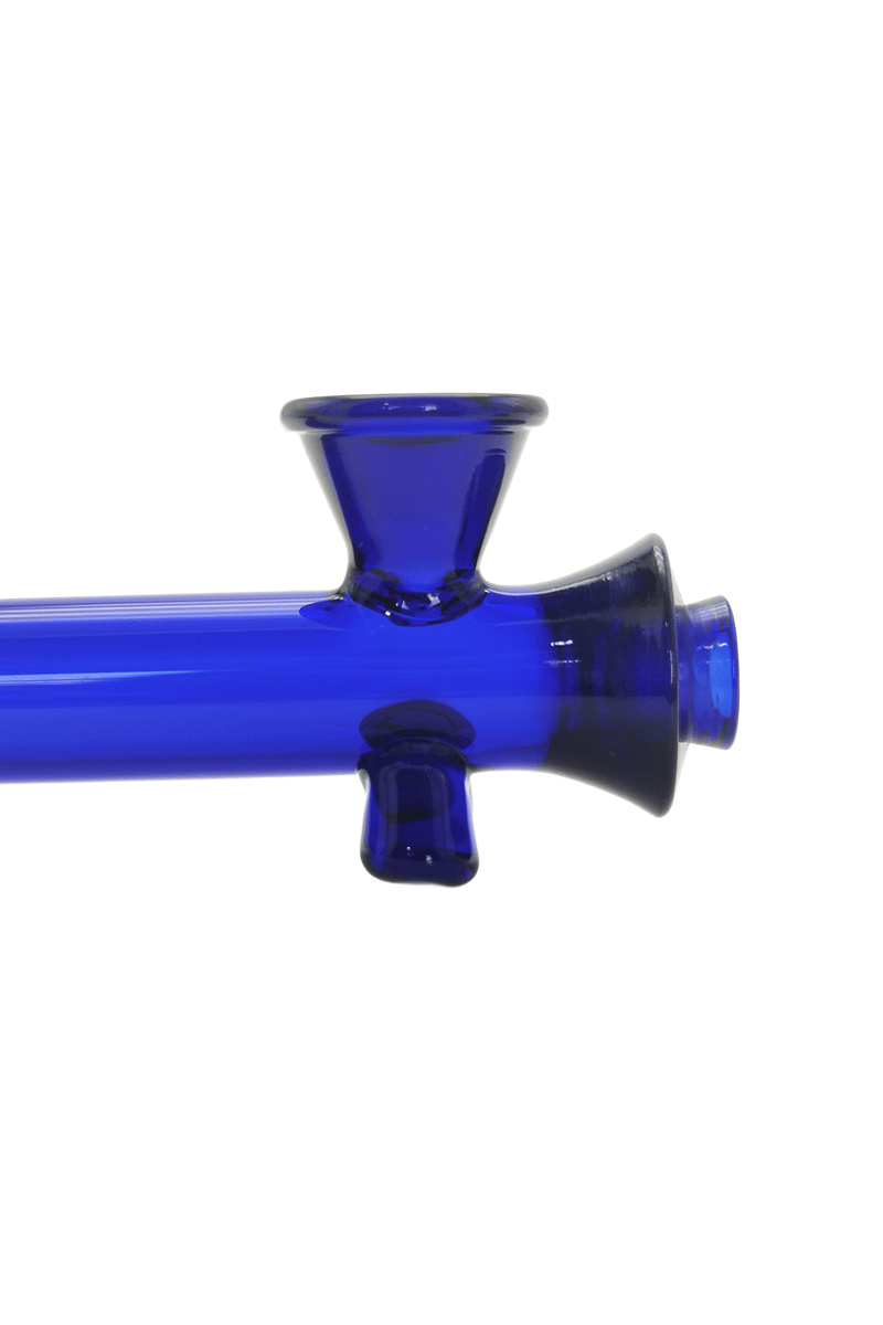 Jane West Original Steamroller Hand Pipe, Cobalt - 1321