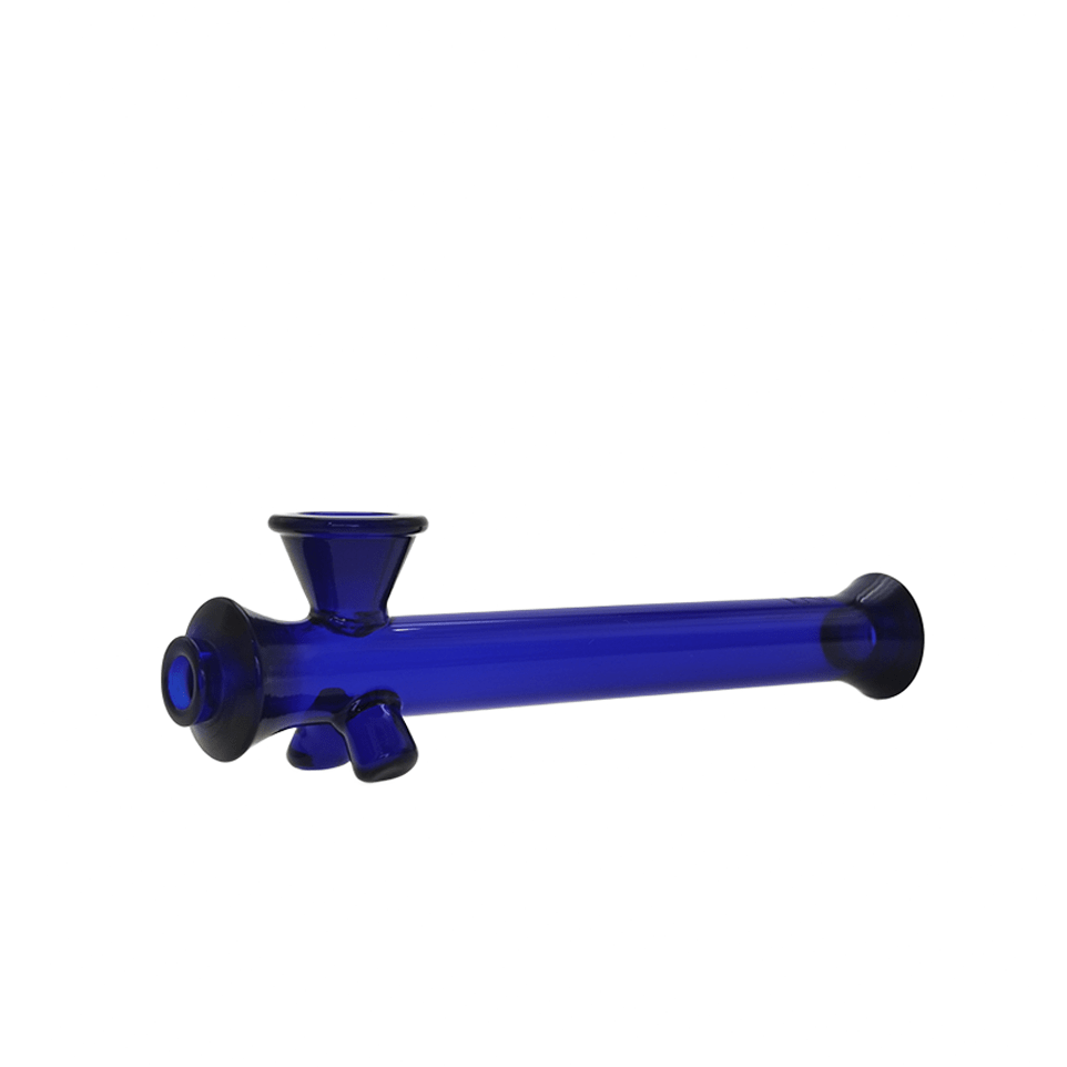 Jane West Original Steamroller Hand Pipe, Cobalt - 1321