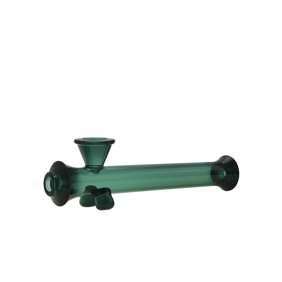 Jane West Original Steamroller Hand Pipe, Teal - 1321