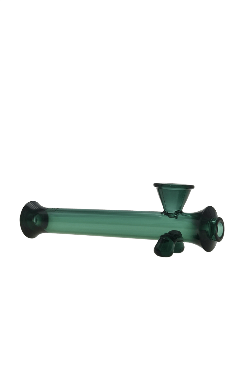 Jane West Original Steamroller Hand Pipe, Teal - 1321