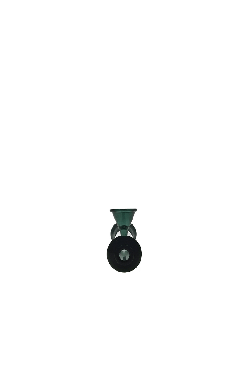 Jane West Original Steamroller Hand Pipe, Teal - 1321