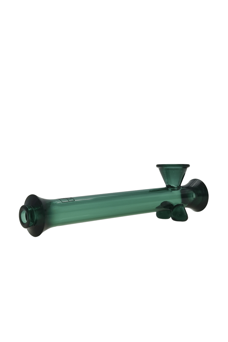 Jane West Original Steamroller Hand Pipe, Teal - 1321