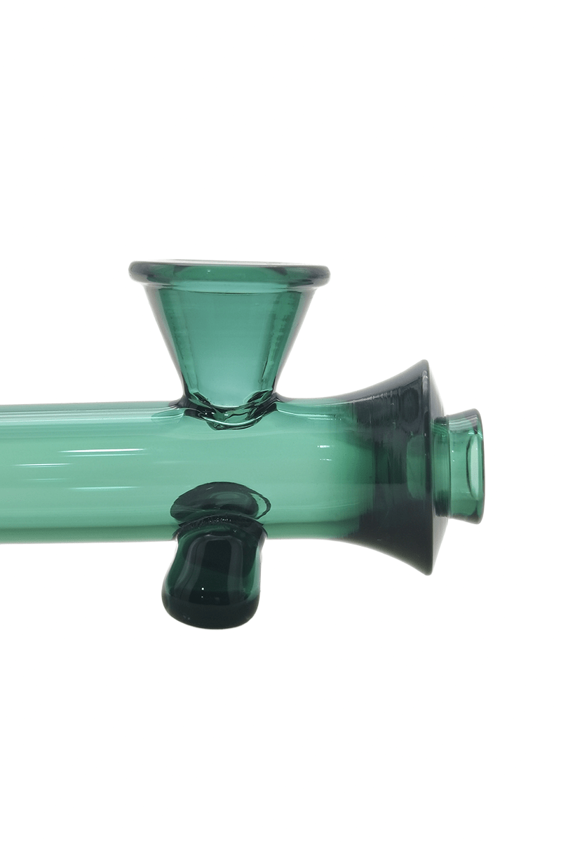 Jane West Original Steamroller Hand Pipe, Teal - 1321