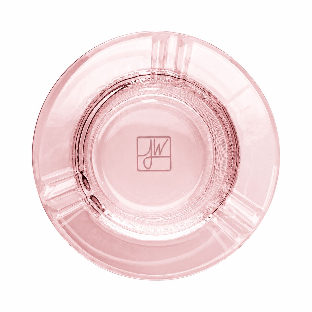 Jane West Twenties Collection Ashtray, Pink - 1321