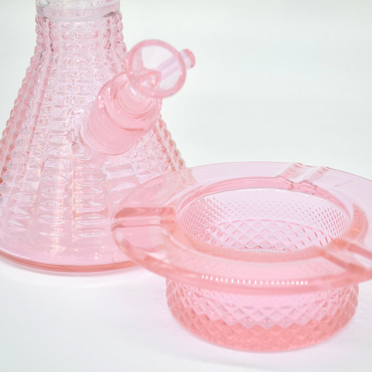 Jane West Twenties Collection Ashtray, Pink - 1321