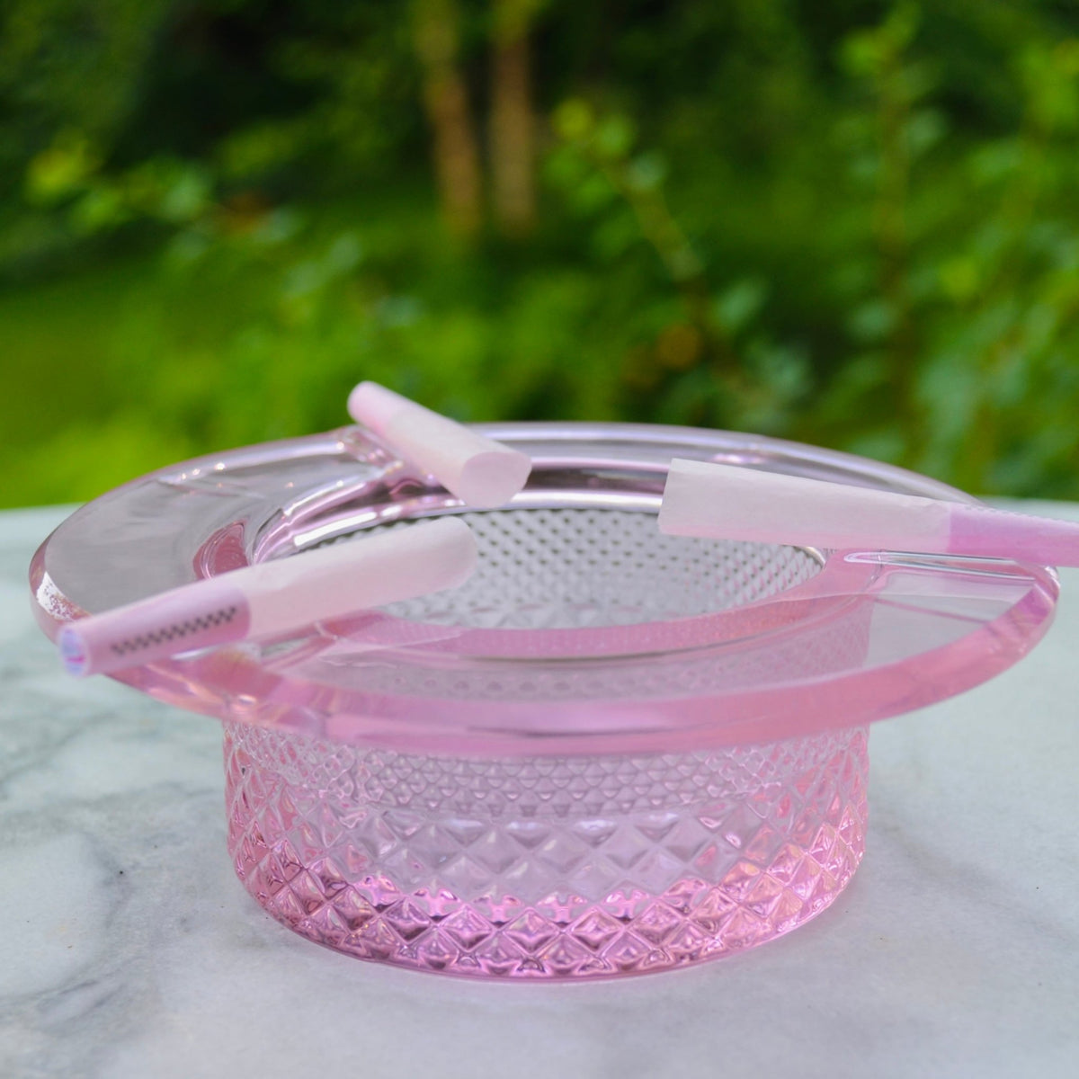 Jane West Twenties Collection Ashtray, Pink - 1321