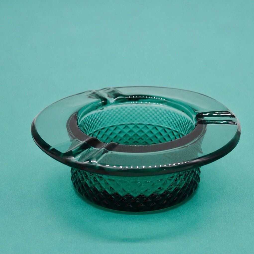Jane West Twenties Collection Ashtray, Teal - 1321