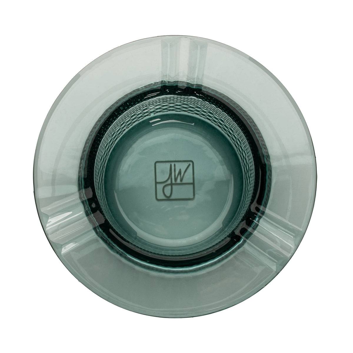 Jane West Twenties Collection Ashtray, Teal - 1321