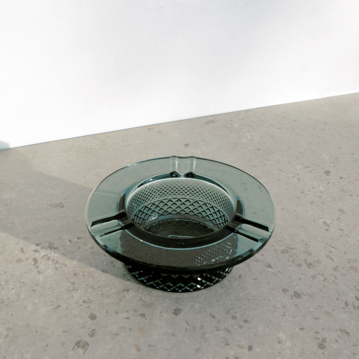 Jane West Twenties Collection Ashtray, Teal - 1321
