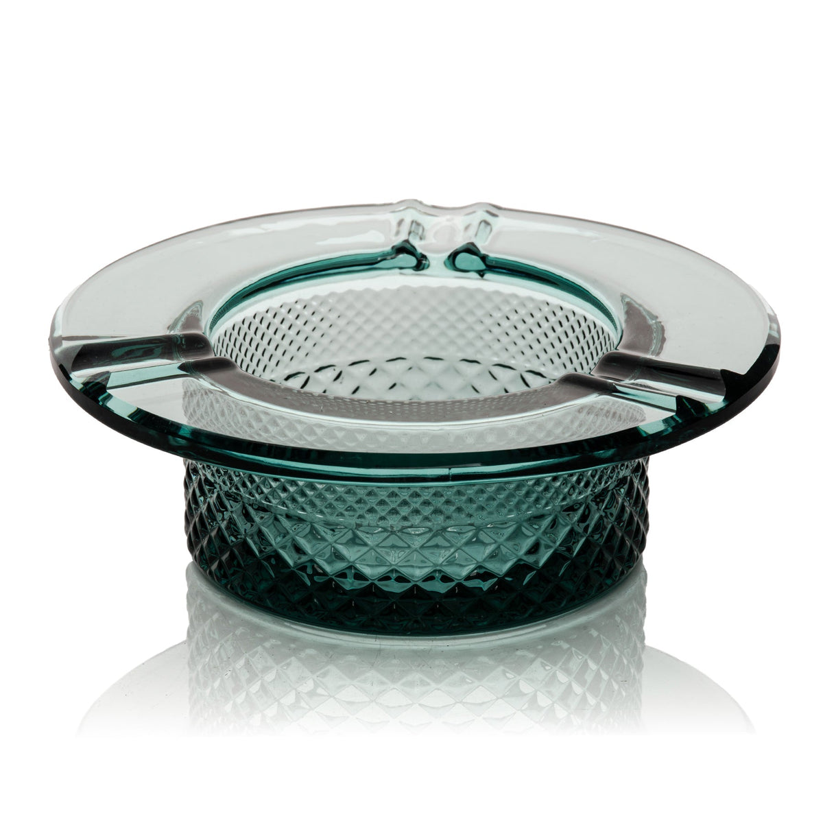 Jane West Twenties Collection Ashtray, Teal - 1321