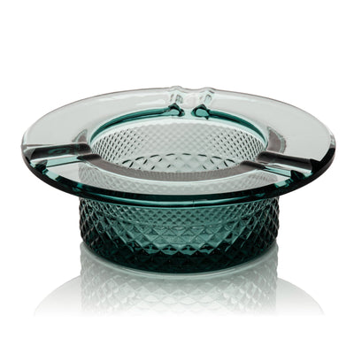 Jane West Twenties Collection Ashtray, Teal