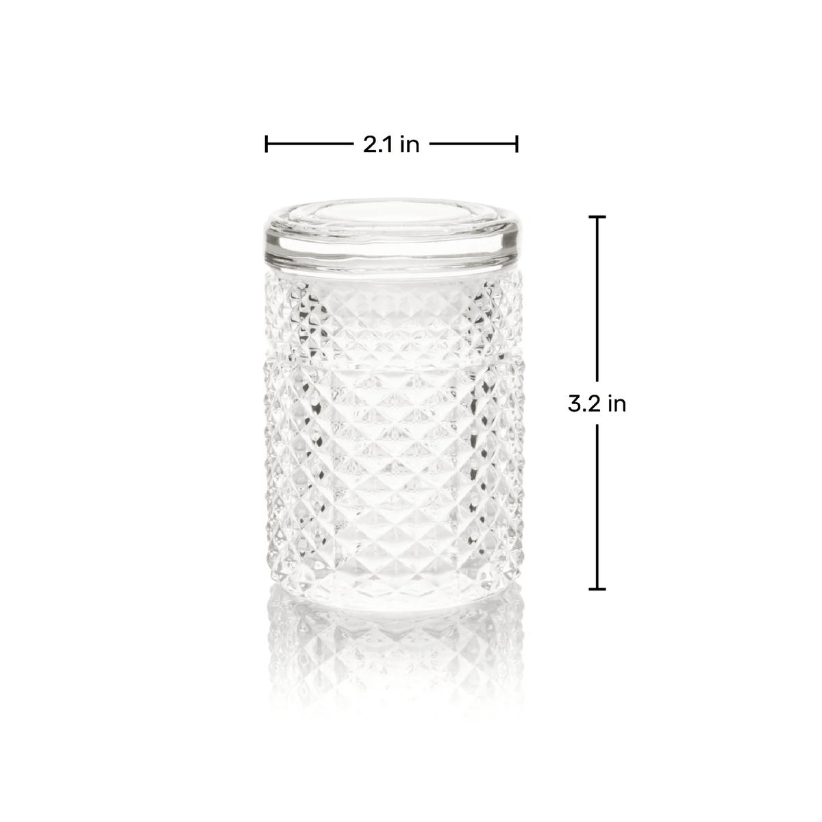 Jane West Twenties Collection Stash Jar, Pink - 1321
