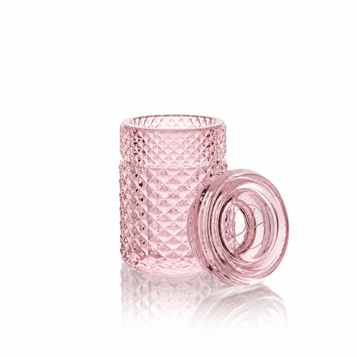 Jane West Twenties Collection Stash Jar, Pink - 1321