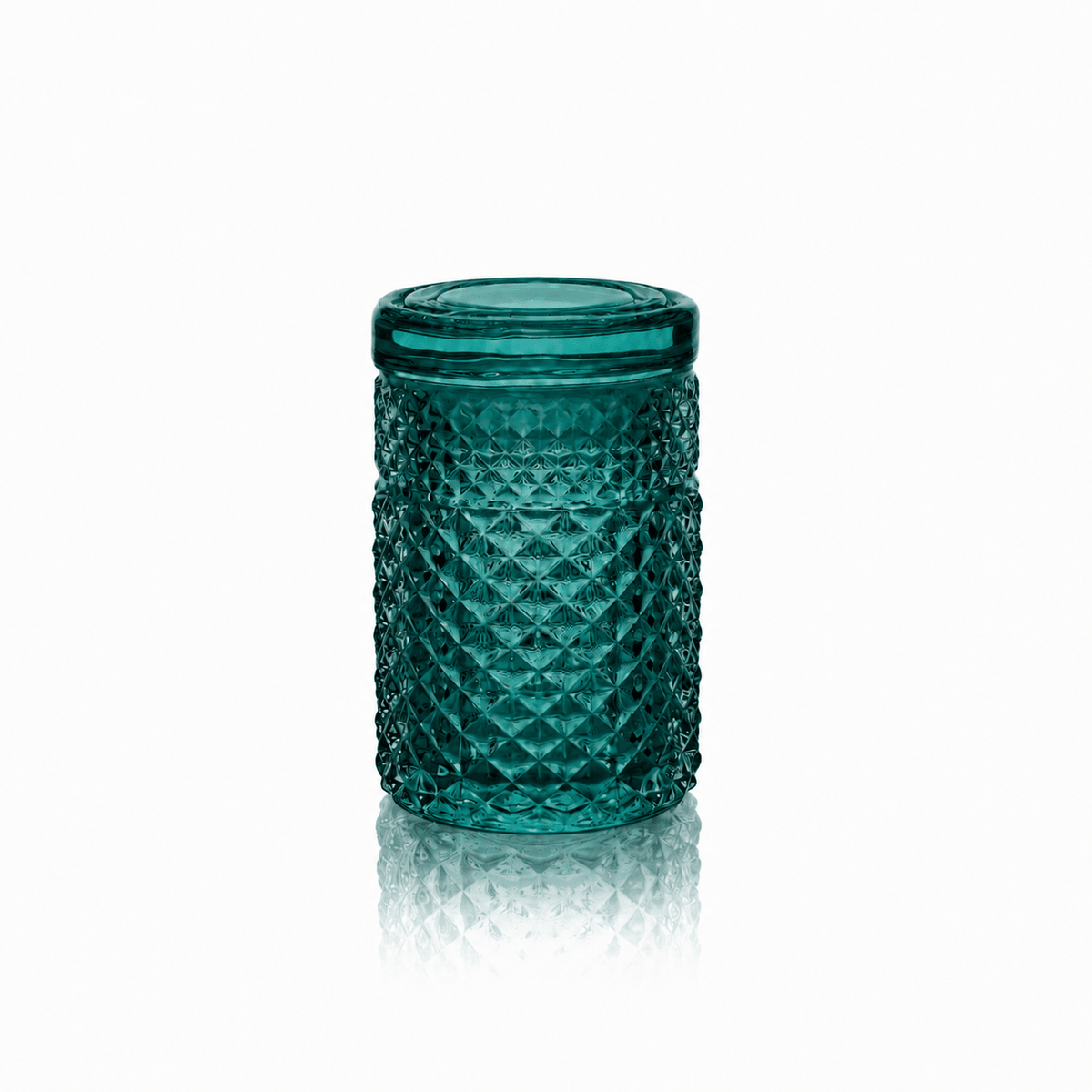 Jane West Twenties Collection Stash Jar, Teal - 1321