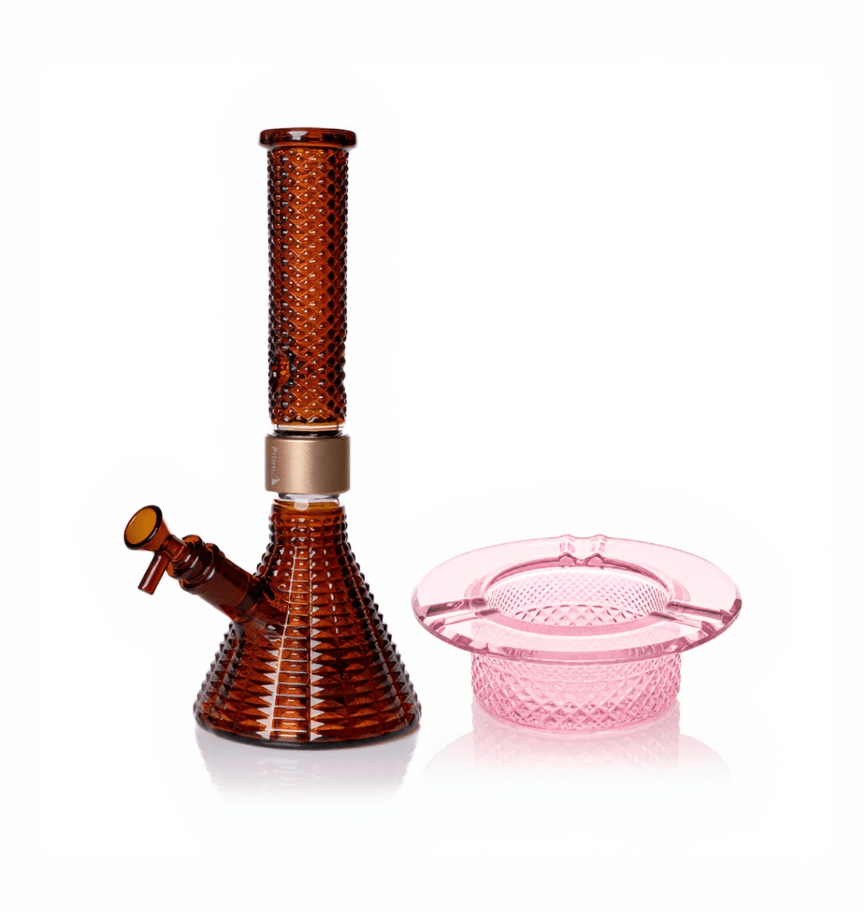 Jane West Ultimate Bundle, Water Pipe and Ashtray - 1321