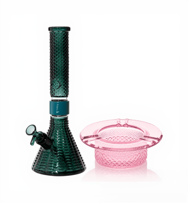Jane West Ultimate Bundle, Water Pipe and Ashtray - 1321
