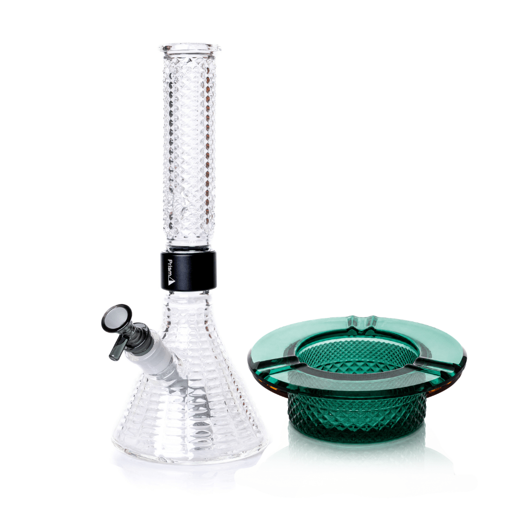 Jane West Ultimate Bundle, Water Pipe and Ashtray - 1321