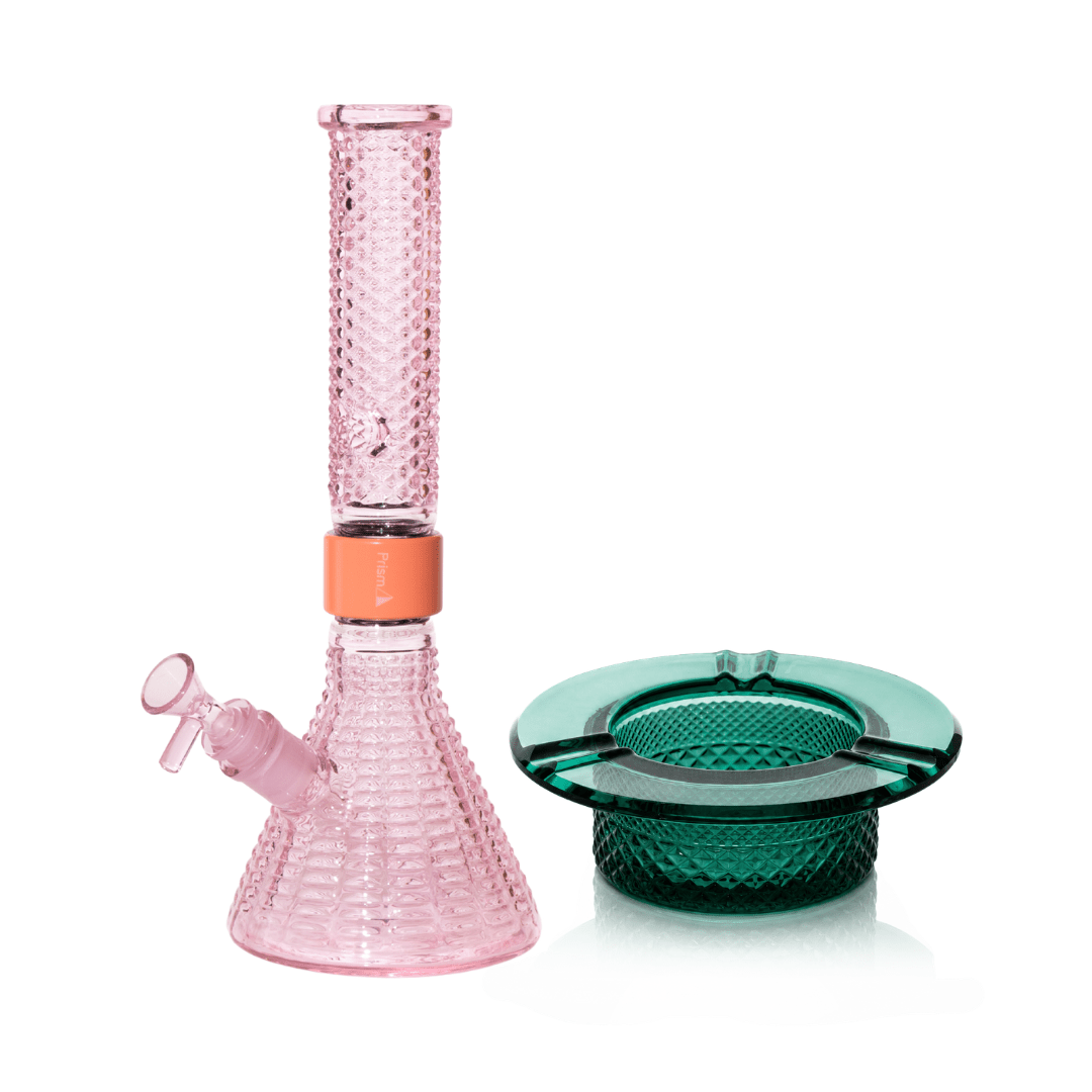 Jane West Ultimate Bundle, Water Pipe and Ashtray - 1321