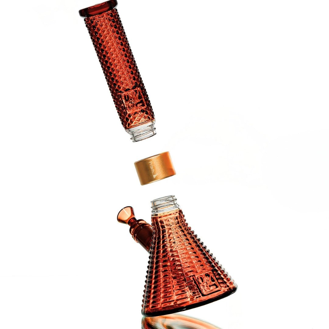Jane West x Prism Modular Water Pipe, Amber - 1321