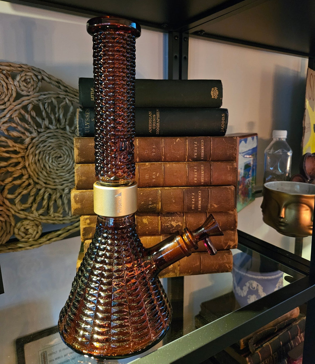 Jane West x Prism Modular Water Pipe, Amber - 1321