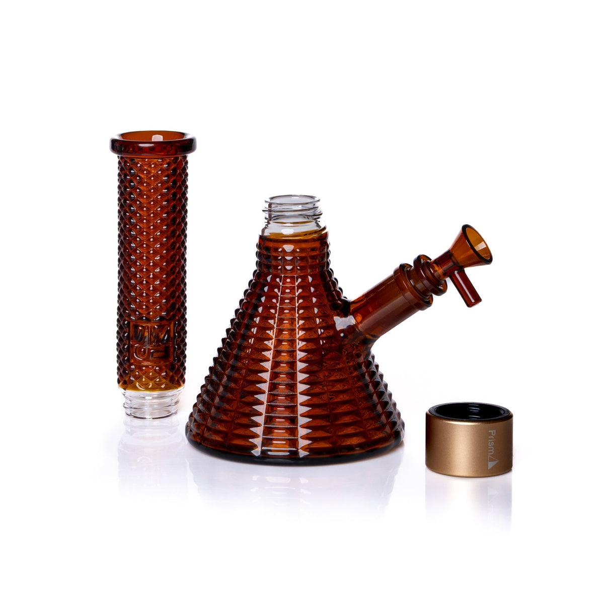 Jane West x Prism Modular Water Pipe, Amber - 1321