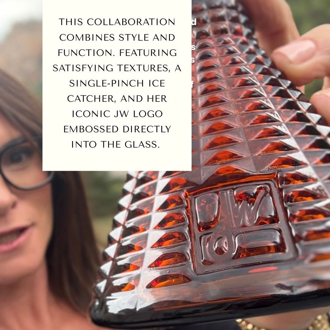 Jane West x Prism Modular Water Pipe, Amber - 1321