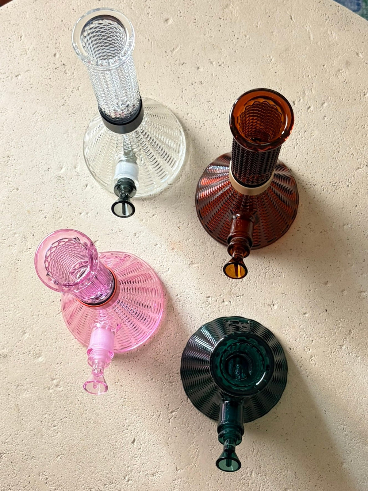Jane West x Prism Modular Water Pipe, Amber - 1321
