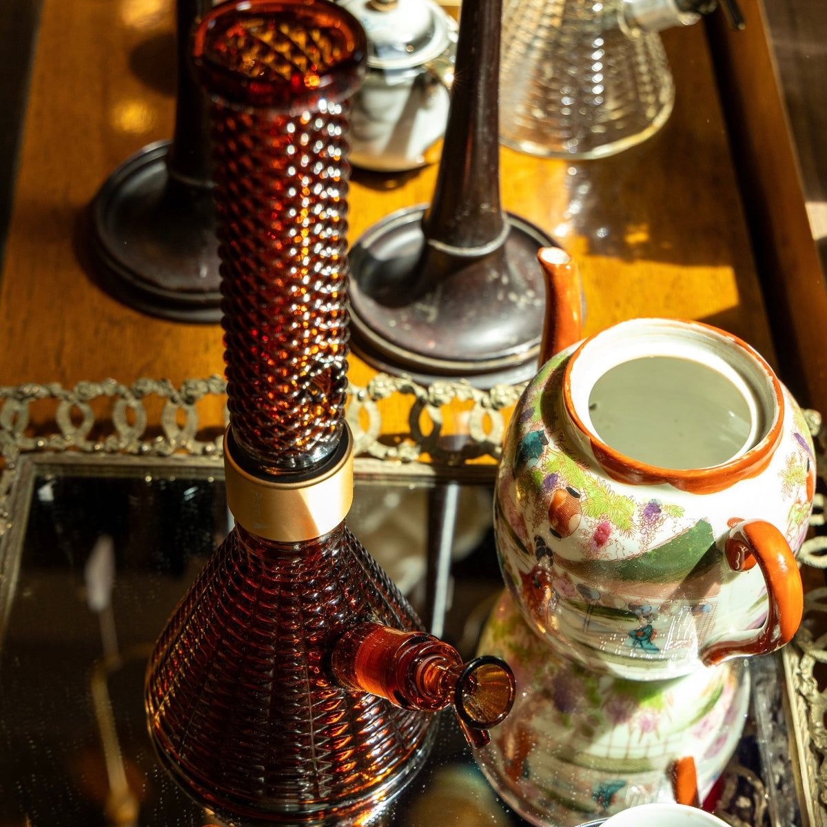 Jane West x Prism Modular Water Pipe, Amber - 1321