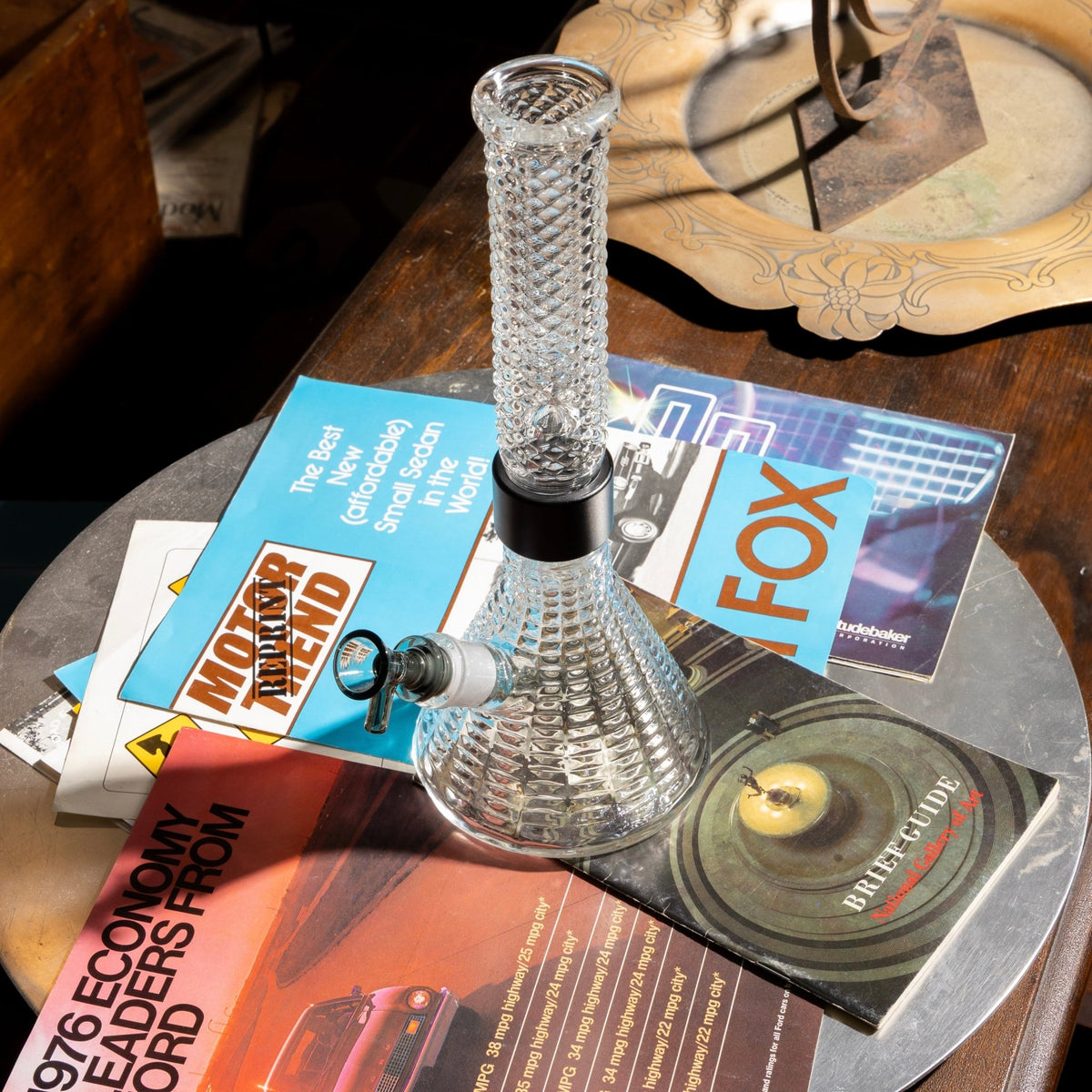 Jane West x Prism Modular Water Pipe, Clear - 1321